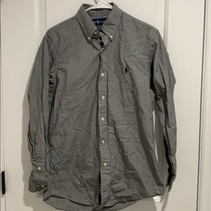 Polo by Ralph Lauren dress LS custom fit 15 32/33